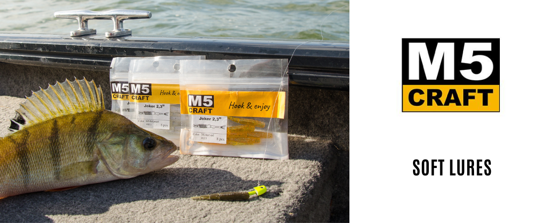 M5Craft soft lures - check it out!